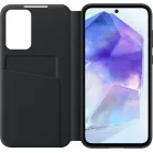 Чехол (флип-кейс) Samsung для Samsung Galaxy A55 Smart View Wallet Case A55 черный (EF-ZA556CBEGRU)