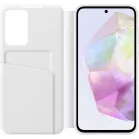Чехол (флип-кейс) Samsung для Samsung Galaxy A35 Smart View Wallet Case A35 белый (EF-ZA356CWEGRU)