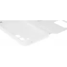 Чехол (флип-кейс) Samsung для Samsung Galaxy A35 Smart View Wallet Case A35 белый (EF-ZA356CWEGRU)