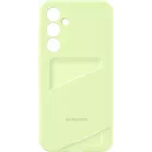 Чехол (клип-кейс) Samsung для Samsung Galaxy A35 Card Slot Case A35 лайм (EF-OA356TMEGRU)