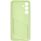 Чехол (клип-кейс) Samsung для Samsung Galaxy A35 Card Slot Case A35 лайм (EF-OA356TMEGRU)