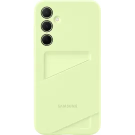 Чехол (клип-кейс) Samsung для Samsung Galaxy A35 Card Slot Case A35 лайм (EF-OA356TMEGRU)
