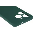 Чехол (клип-кейс) BoraSCO для Tecno Spark 20/20C/Go 2024/Pop 8 Microfiber Case зеленый опал (72676)