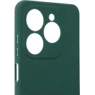 Чехол (клип-кейс) BoraSCO для Tecno Spark 20/20C/Go 2024/Pop 8 Microfiber Case зеленый опал (72676)