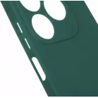 Чехол (клип-кейс) BoraSCO для Tecno Spark 20/20C/Go 2024/Pop 8 Microfiber Case зеленый опал (72676)