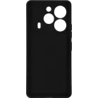 Чехол (клип-кейс) BoraSCO для Tecno Pova 6/6 Pro Silicone Case черный (73173)