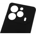 Чехол (клип-кейс) BoraSCO для Tecno Pova 6/6 Pro Silicone Case черный (73173)