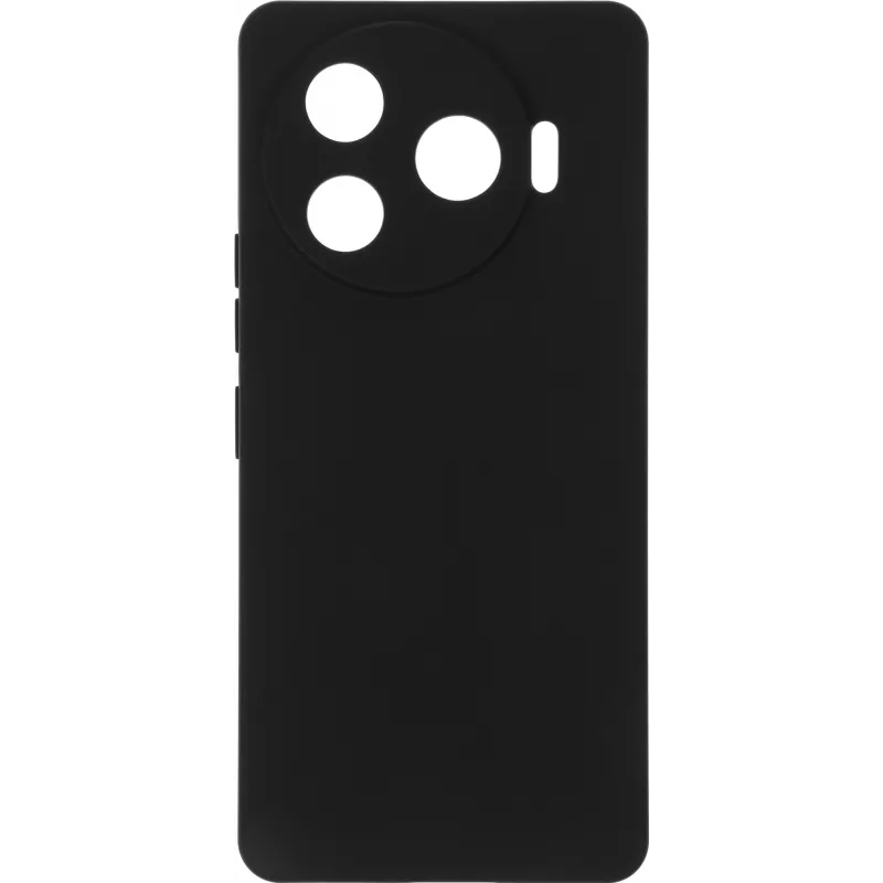 Чехол (клип-кейс) BoraSCO для Tecno Camon 30 Pro Silicone Case черный (73278)