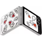 Чехол (клип-кейс) Samsung для Samsung Galaxy Z Flip6 Flipsuit Case Flip 6 (F741) белый/прозрачный (EF-ZF741CWEGRU)