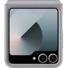 Чехол (клип-кейс) Samsung для Samsung Galaxy Z Flip6 Kindsuit Case Flip 6 (F741) серый (EF-VF741PJEGRU)