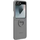 Чехол (клип-кейс) Samsung для Samsung Galaxy Z Flip6 Silicone Case Silicone Case Flip 6 (F741) серый (EF-PF741TJEGRU)