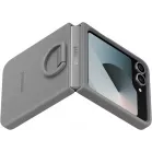 Чехол (клип-кейс) Samsung для Samsung Galaxy Z Flip6 Silicone Case Silicone Case Flip 6 (F741) серый (EF-PF741TJEGRU)