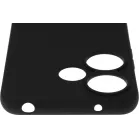 Чехол (клип-кейс) BoraSCO для Xiaomi Redmi 13 Silicone Case черный (73408)