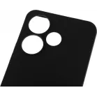 Чехол (клип-кейс) BoraSCO для Xiaomi Redmi 13 Silicone Case черный (73408)