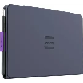 Чехол-книжка Kvadra Y23T01ACC002A полиуретан графит