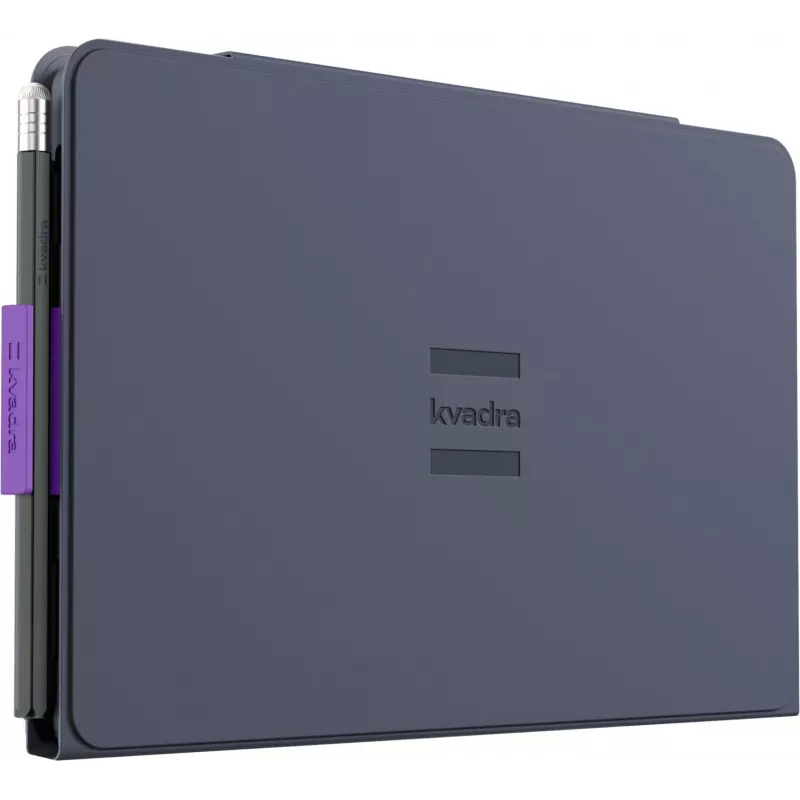 Чехол-книжка Kvadra Y23T01ACC002A полиуретан графит