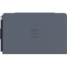 Чехол-книжка Kvadra Y23T01ACC002A полиуретан графит