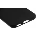 Чехол (клип-кейс) BoraSCO для Honor 200 Lite Silicone Case черный (73437)