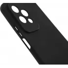 Чехол (клип-кейс) BoraSCO для Honor 200 Lite Silicone Case черный (73437)