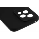 Чехол (клип-кейс) BoraSCO для Honor 200 Lite Silicone Case черный (73437)