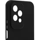 Чехол (клип-кейс) BoraSCO для Honor 200 Lite Silicone Case черный (73437)