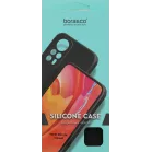 Чехол (клип-кейс) BoraSCO для Honor 200 Lite Silicone Case черный (73437)