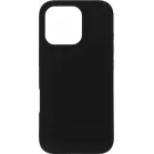 Чехол (клип-кейс) BoraSCO для Apple iPhone 16 Pro Microfiber Case черный (73691)