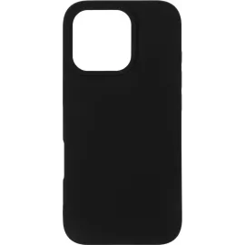 Чехол (клип-кейс) BoraSCO для Apple iPhone 16 Pro Microfiber Case черный (73691)