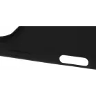 Чехол (клип-кейс) BoraSCO для Apple iPhone 16 Pro Microfiber Case черный (73691)