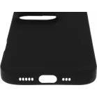 Чехол (клип-кейс) BoraSCO для Apple iPhone 16 Pro Microfiber Case черный (73691)