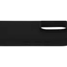 Чехол (клип-кейс) BoraSCO для Apple iPhone 16 Pro Microfiber Case черный (73691)