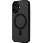 Чехол (клип-кейс) uBear для Apple iPhone 16 Cloud with MagSafe черный (CS427BL61MT-I24M)