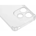 Чехол (клип-кейс) BoraSCO для Xiaomi Poco M6 4G Bumper Case прозрачный (73625)