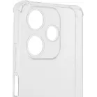 Чехол (клип-кейс) BoraSCO для Xiaomi Poco M6 4G Bumper Case прозрачный (73625)