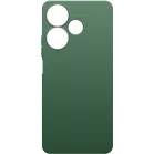 Чехол (клип-кейс) BoraSCO для Xiaomi Poco M6 4G Silicone Case зеленый опал (73629)