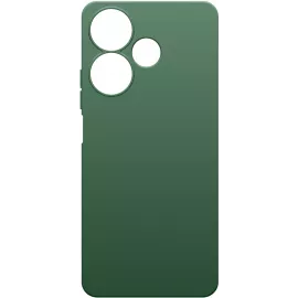 Чехол (клип-кейс) BoraSCO для Xiaomi Poco M6 4G Silicone Case зеленый опал (73629)