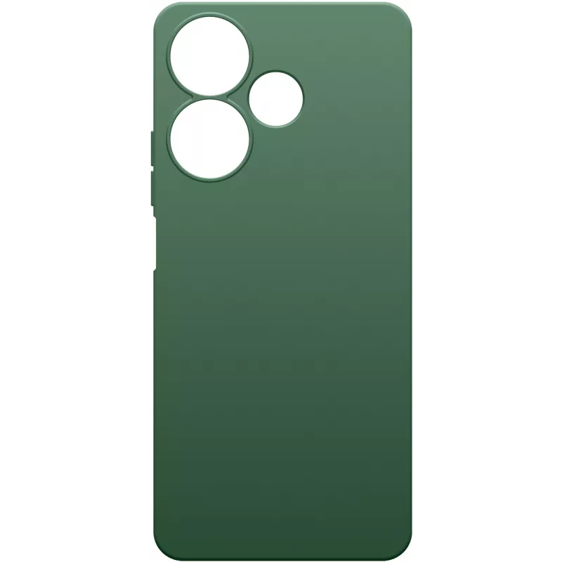 Чехол (клип-кейс) BoraSCO для Xiaomi Poco M6 4G Silicone Case зеленый опал (73629)