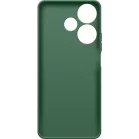 Чехол (клип-кейс) BoraSCO для Xiaomi Poco M6 4G Silicone Case зеленый опал (73629)