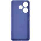 Чехол (клип-кейс) BoraSCO для Xiaomi Poco M6 4G Silicone Case лавандовый (73630)
