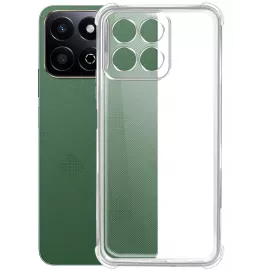 Чехол (клип-кейс) BoraSCO для Honor X7c Bumper Case прозрачный (73872)