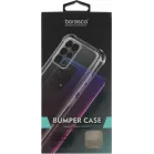 Чехол (клип-кейс) BoraSCO для Honor X7c Bumper Case прозрачный (73872)