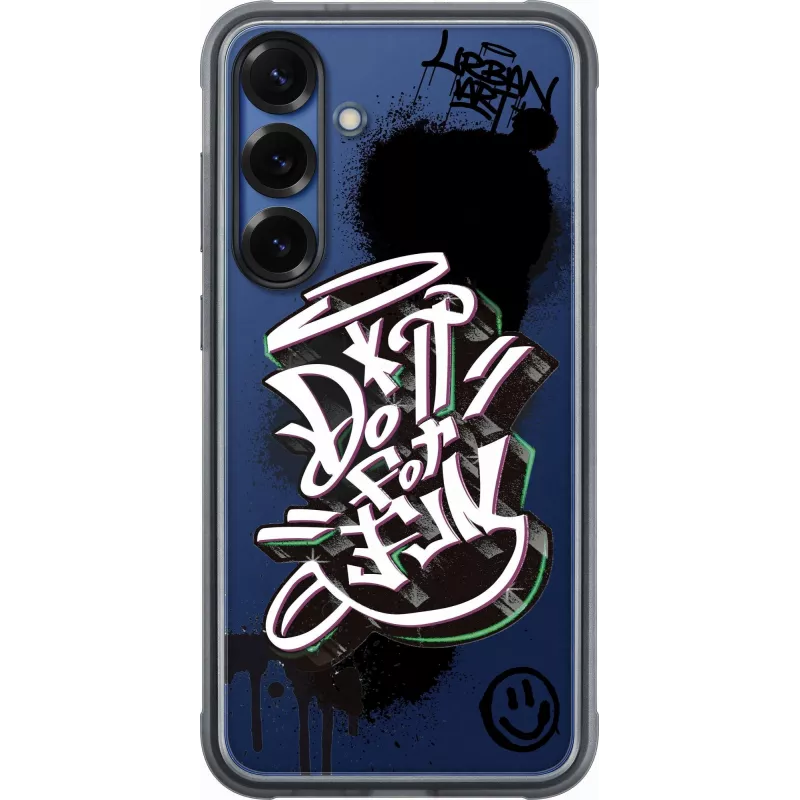 Чехол (клип-кейс) Samsung для Samsung Galaxy S25+ Rugged Flipsuit Case S25+ черный/прозрачный (EF-JS936CBEGRU)