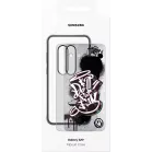 Чехол (клип-кейс) Samsung для Samsung Galaxy S25+ Rugged Flipsuit Case S25+ черный/прозрачный (EF-JS936CBEGRU)