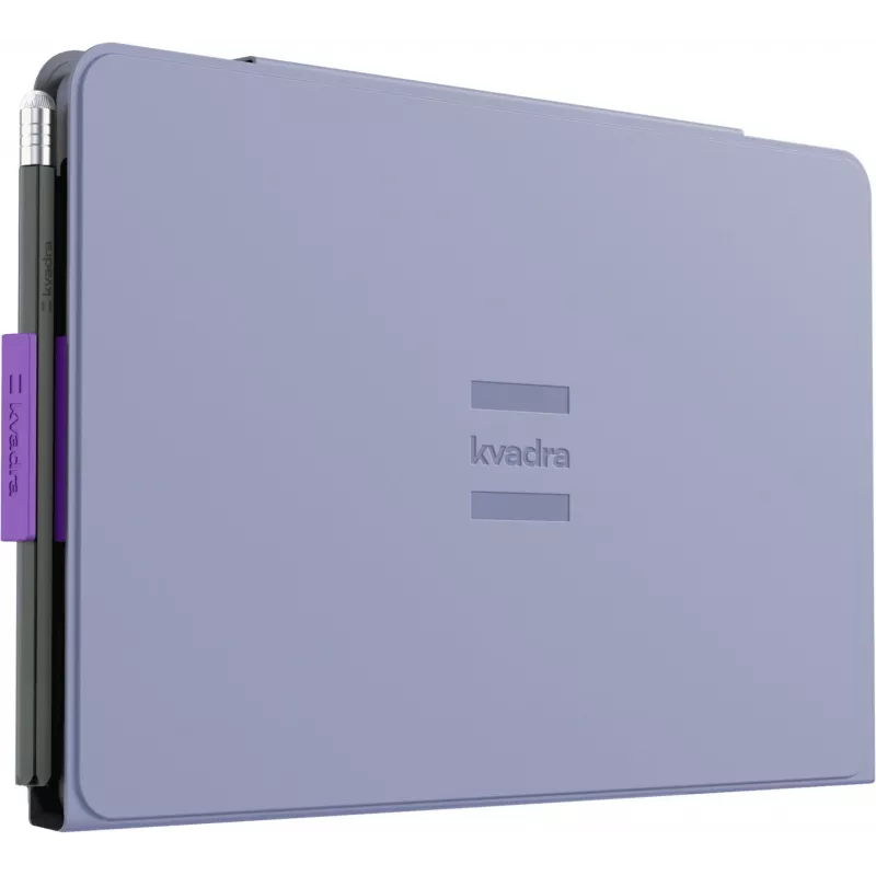 Чехол-книжка Kvadra B001G полиуретан серый (Y23T01ACC011A)