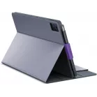 Чехол-книжка Kvadra B001G полиуретан серый (Y23T01ACC011A)