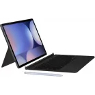 Чехол-клавиатура Samsung для Samsung Galaxy Tab S9+/S9 FE+/S10+ Book Cover Keyboard поликарбонат/полиуретан черный (EF-DX825UBRGRU)