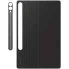Чехол-клавиатура Samsung для Samsung Galaxy Tab S9+/S9 FE+/S10+ Book Cover Keyboard поликарбонат/полиуретан черный (EF-DX825UBRGRU)