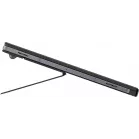 Чехол-клавиатура Samsung для Samsung Galaxy Tab S9+/S9 FE+/S10+ Book Cover Keyboard поликарбонат/полиуретан черный (EF-DX825UBRGRU)