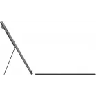 Чехол-клавиатура Samsung для Samsung Galaxy Tab S9+/S9 FE+/S10+ Book Cover Keyboard поликарбонат/полиуретан черный (EF-DX825UBRGRU)