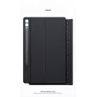 Чехол-клавиатура Samsung для Samsung Galaxy Tab S9+/S9 FE+/S10+ Book Cover Keyboard поликарбонат/полиуретан черный (EF-DX825UBRGRU)